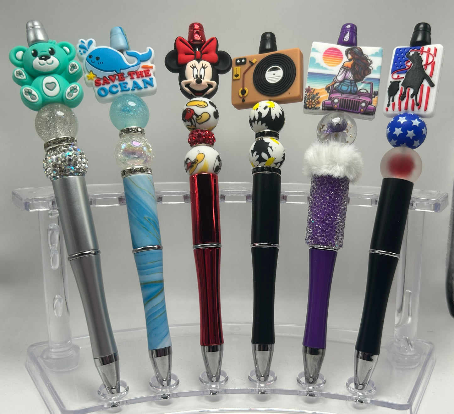 Beaded Pens