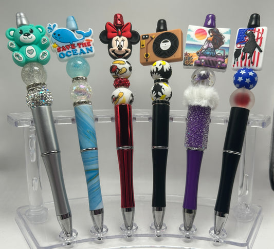 Beaded Pens